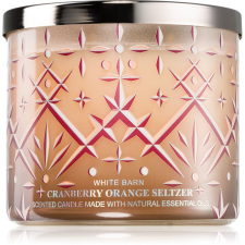Bath & Body Works Cranberry Orange Seltzer illatgyertya 411 g gyertya
