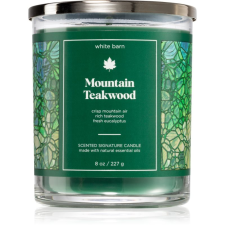 Bath & Body Works Mountain Teakwood illatgyertya 227 g gyertya
