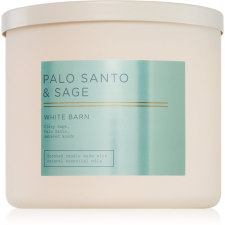 Bath & Body Works Palo Santo & Sage illatgyertya 411 g gyertya
