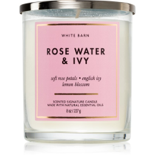 Bath & Body Works Rose Water & Ivy illatgyertya 227 g gyertya