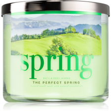 Bath & Body Works The Perfect Spring illatgyertya 411 g gyertya