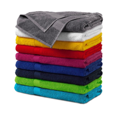Bath Towel 450 fürdőlepedő unisex fehér 70 x 140 cm babatörülköző, kifogó