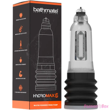 Bathmate Hydromax X20 hydro péniszpumpa (áttetsző) péniszpumpa