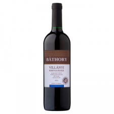 Báthory Villányi Portugieser 2016 0,75 l száraz vörösbor bor