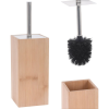 Bathroom Solutions HomeandMode Bambusz WC-kefe Tartóval, 34 cm (K-CP8400270)