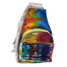  Batik Mintás Kender Válltáska