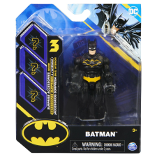 Batman 10CM-ES CSUKLÓS BATMAN FIGURA 3 MEGLEPETÉS KIEGÉSZÍTŐVEL játékfigura
