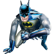  Batman AirWalker sétáló fólia lufi 111 cm party kellék