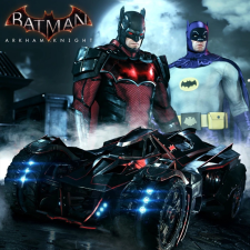 Batman: Arkham Knight (Digitális kulcs - PC) videójáték