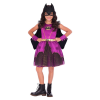Batman Batgirl Purple jelmez 3-4 év