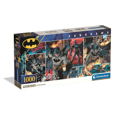 Batman Batman 1000 db-os panorama Compact puzzle Clementoni puzzle, kirakós
