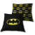 Batman Batman Symbol párna, díszpárna 40x40 cm Velúr