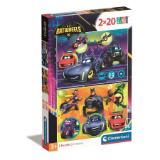  Batman Batwheels 2x20 db-os puzzle Clementoni puzzle, kirakós