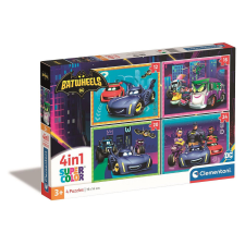  Batman Batwheels 4 az 1-ben puzzle Clementoni puzzle, kirakós