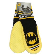  Batman bőrtalpú zokni 23-28