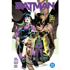  BATMAN BY JAMES TYNION IV OMNIBUS – TYNION JAMES idegen nyelvű könyv