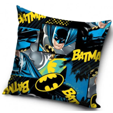 Batman Comic párnahuzat 40x40 cm Velúr lakástextília