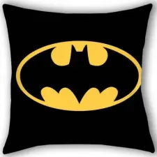  BATMAN díszpárnahuzat 40x40 cm lakástextília