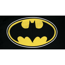 Batman Emblem fürdőlepedő, strand törölköző 70x140cm babatörülköző, kifogó