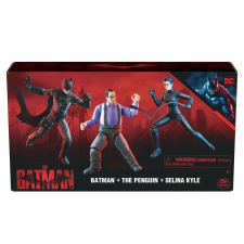 Batman FILM 3 DB FIGURÁBÓL ÁLLÓ KÉSZLET 10CM játékfigura