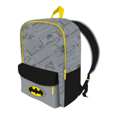  Batman Grey iskolatáska, táska 41 cm iskolatáska