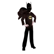 Batman jelmez, L méret, fekete 120-130 cm jelmez