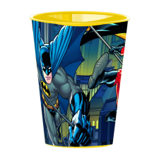 Batman Justice pohár, műanyag 260 ml babaétkészlet