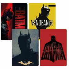 Batman kockás füzet - A5 60 lapos - többféle füzet