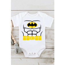  Batman-nyomtatott rövid ujjú baba body kombidressz, body