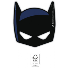 Batman Rogue Rage maszk, álarc 6 db-os FSC jelmez