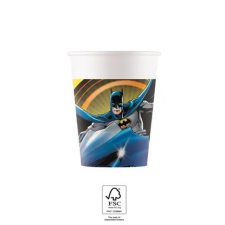 Batman Rogue Rage papír pohár 8 db-os 200 ml FSC party kellék
