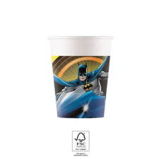  Batman Rogue Rage papír pohár 8 db-os 200 ml FSC party kellék
