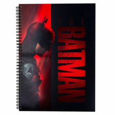 BATMAN spirálfüzet - A4 kockás - 80 lapos füzet