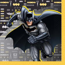 Batman szalvéta 16 db-os party kellék