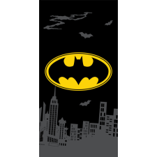 Batman The Emblem fürdőlepedő, strand törölköző 70x140cm lakástextília