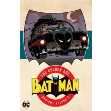  BATMAN THE GOLDEN AGE OMNI V02 – CAMERON DONALD CLOUGH idegen nyelvű könyv