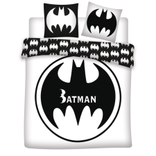 Batman White dupla, kétszemélyes ágyneműhuzat 240×220cm, 65x65 cm lakástextília