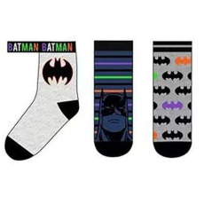 Batman zokni szett/3db Batman  23-26