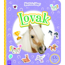 Bator, Agnieszka Agnieszka Bator - Matricás könyv - Lovak egyéb könyv