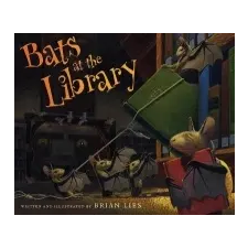  Bats at the Library – Brian Lies idegen nyelvű könyv