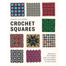 BATSFORD Crochet Squares idegen nyelvű könyv