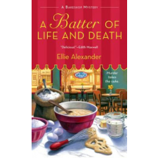 Batter of Life and Death – Ellie Alexander idegen nyelvű könyv