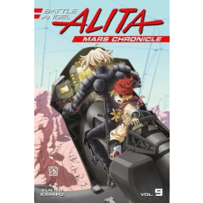  Battle Angel Alita Mars Chronicle 9 idegen nyelvű könyv