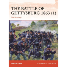  Battle of Gettysburg 1863 (1) idegen nyelvű könyv