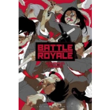  Battle Royale: Remastered – Koshun Takami idegen nyelvű könyv