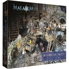 BATTLE SYSTEMS Maladum Beyond the Vaults társasjáték kiegészítő DNDACCESSORY177 társasjáték