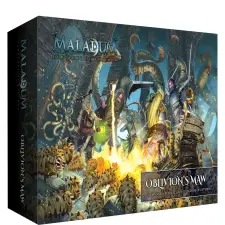 BATTLE SYSTEMS Maladum Dungeons of Enveron - Oblivions Maw Expansion társasjáték kiegészítő társasjáték
