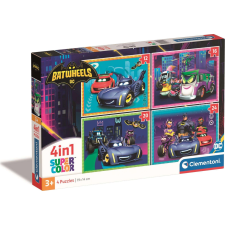 Batwheels 4 az 1-ben puzzle gyerekeknek puzzle, kirakós