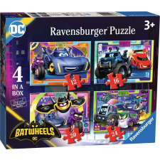 Batwheels puzzle 4 az 1-ben gyerekeknek puzzle, kirakós