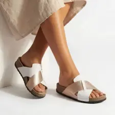 BATZ Marina (White gold) gyógypapucs